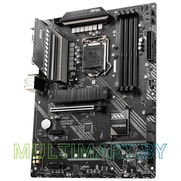 Материнская плата MSI MAG B460 Torpedo картинка 2